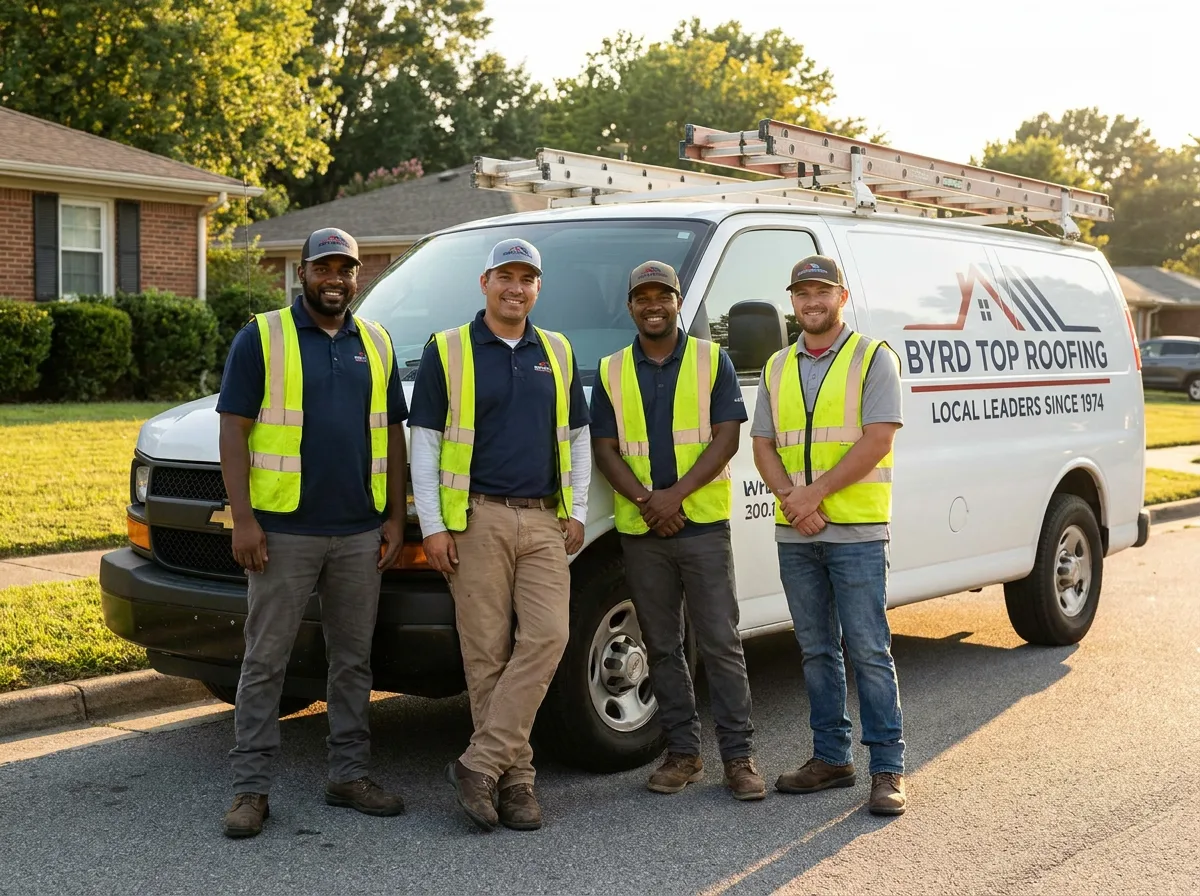 Roofing company in Closplint, KY